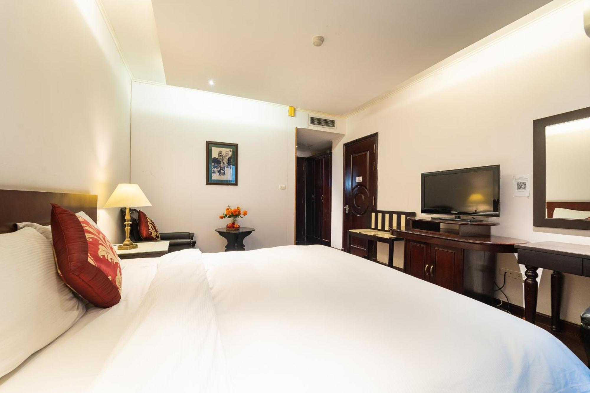 Ha Noi Memory Central Hotel And Spa Ханой Номер фото
